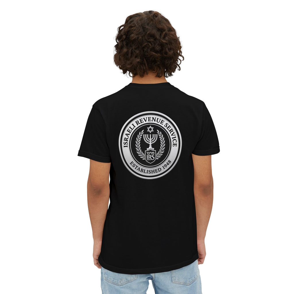 "Israeli Revenue Service " Pocket Tee