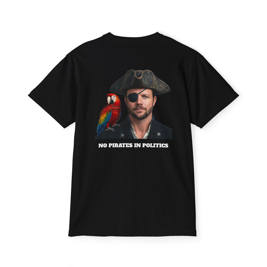 "NO PIRATES" Pocket Tee