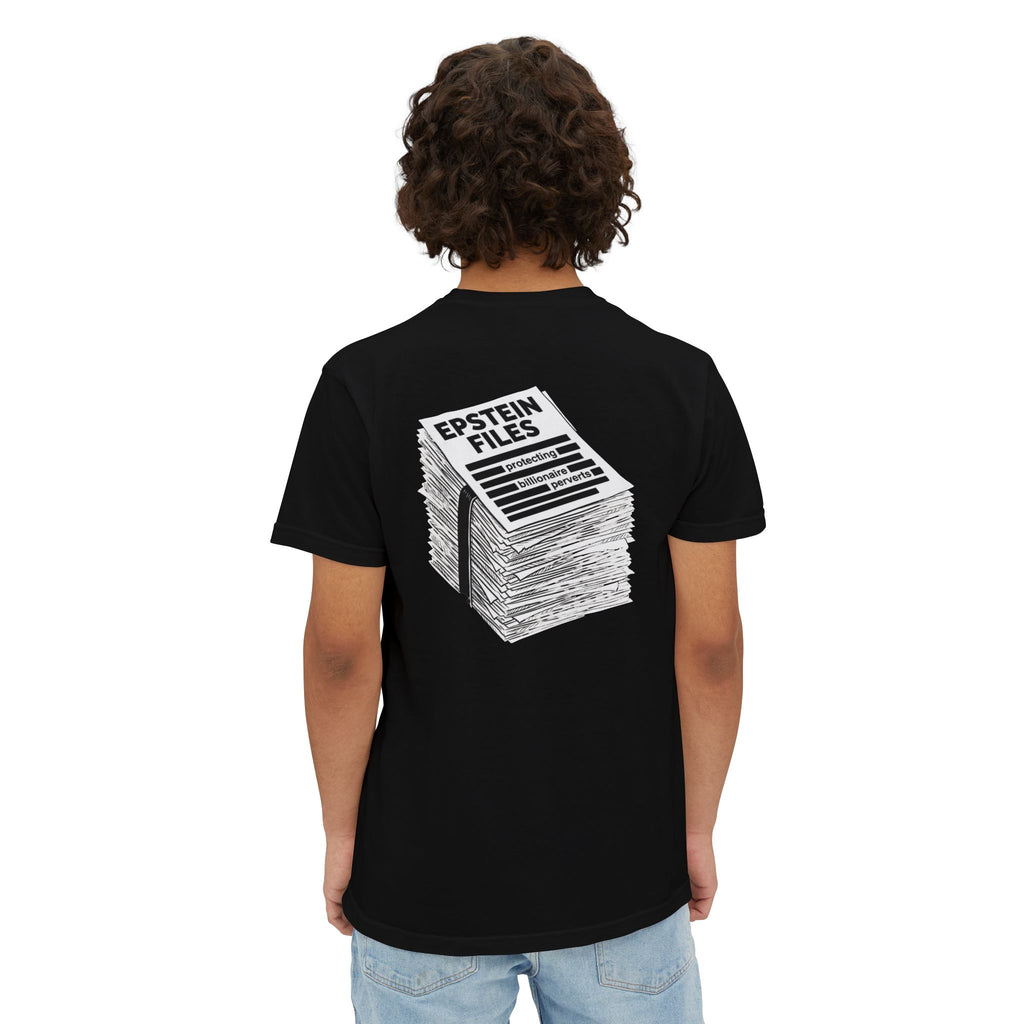 "Protecting Billionaire Perverts" Pocket Tee