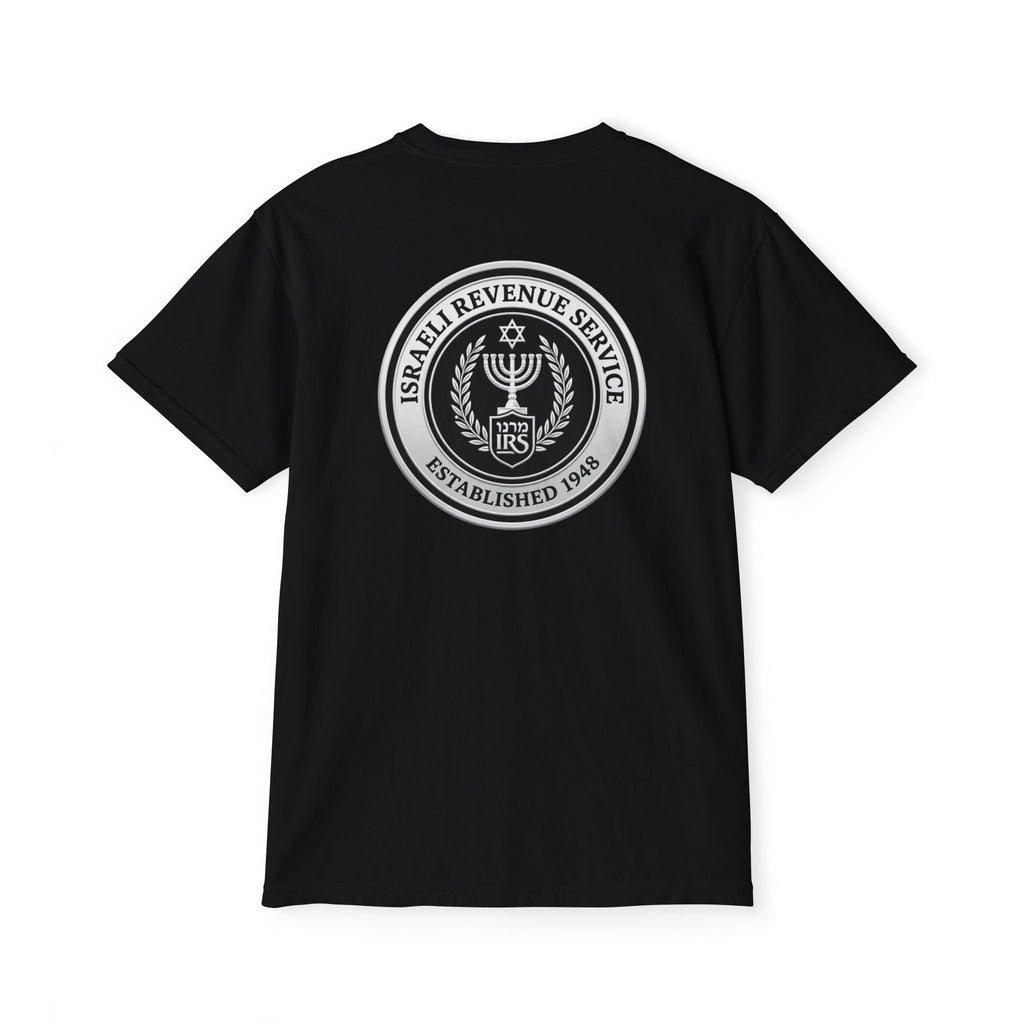 "Israeli Revenue Service " Pocket Tee